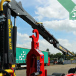 hydraulický žeriav BIGAB Z 8,0