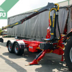 hydraulický žeriav BIGAB typu Z