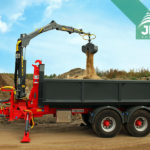 nosič kontajnerov za traktor Bigab 12-15