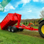 nosič kontajnerov za traktor Bigab