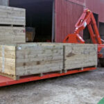 Bigab 12-15 - Traktorové nosiče kontajnerov