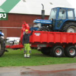 Bigab 12-15 - traktorový nosič kontajnerov