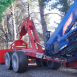 Bigab 12-15 traktorový nosič kontajnerov