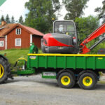 Trakt. nosiče kontajnerov Bigab 12-15