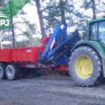 Traktorové nosiče kontajnerov Bigab